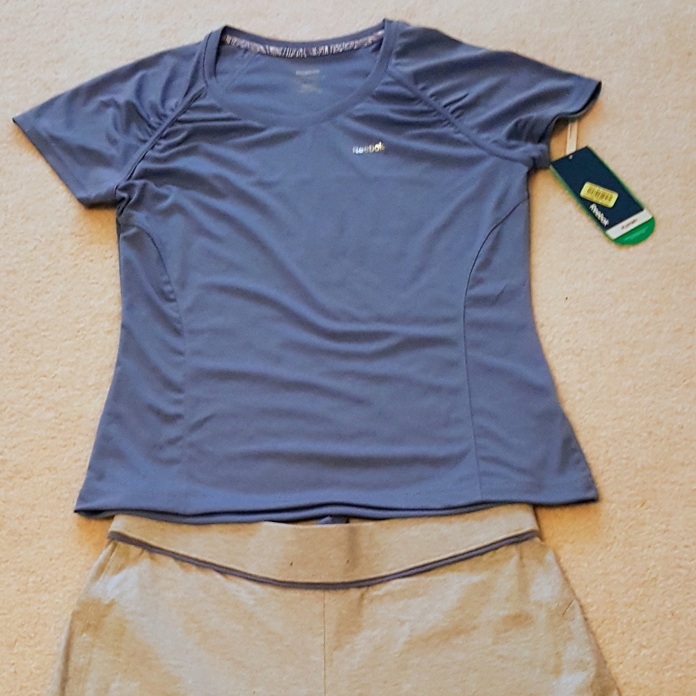 Reebok workout shorts set